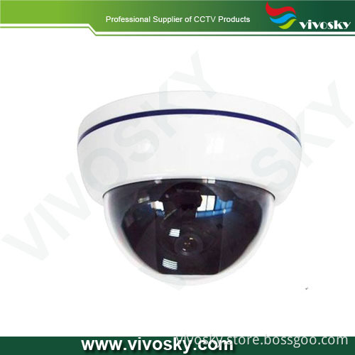 Dome Camera with Fixed Lens, No IR (VSC-334)